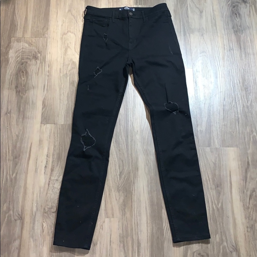 Black Hollister Jeans